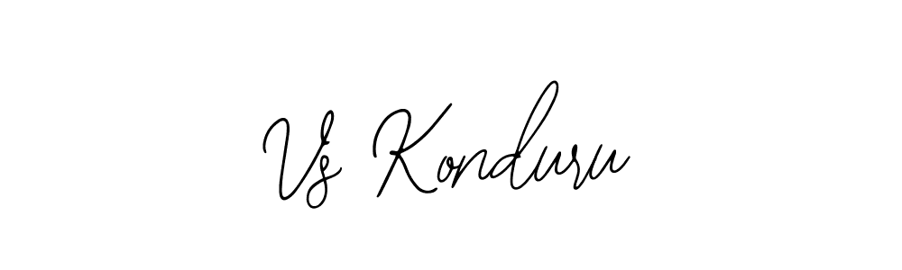 How to Draw Vs Konduru signature style? Bearetta-2O07w is a latest design signature styles for name Vs Konduru. Vs Konduru signature style 12 images and pictures png